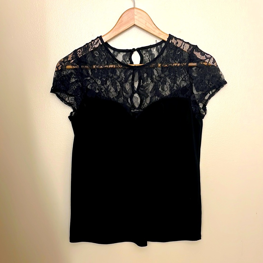 Beautiful Black Blouse
